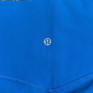 Lululemon PoolSide Blue Align Leggings! Great condition